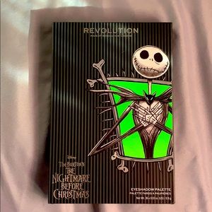 The nightmare before Christmas Revolution Palette